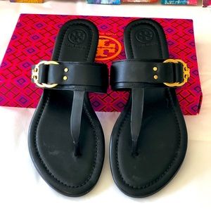 Tory Burch Flip Flops. never been worn